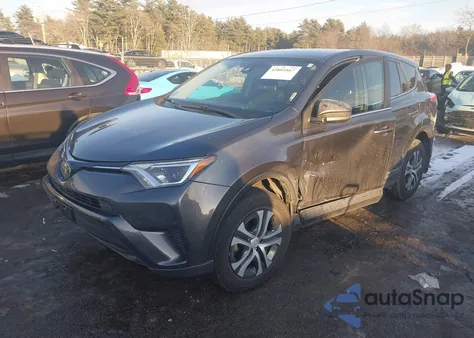 2018 Toyota Rav4 Le from USA, damaged, VIN JTMBFREVXJJ745169